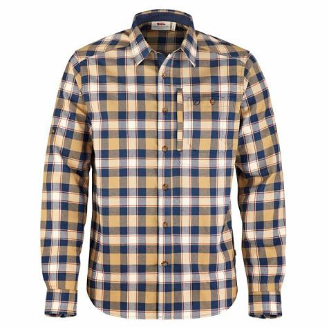 Fjallraven Men Fjällglim Shirts Multicolor PH69044 Philippines